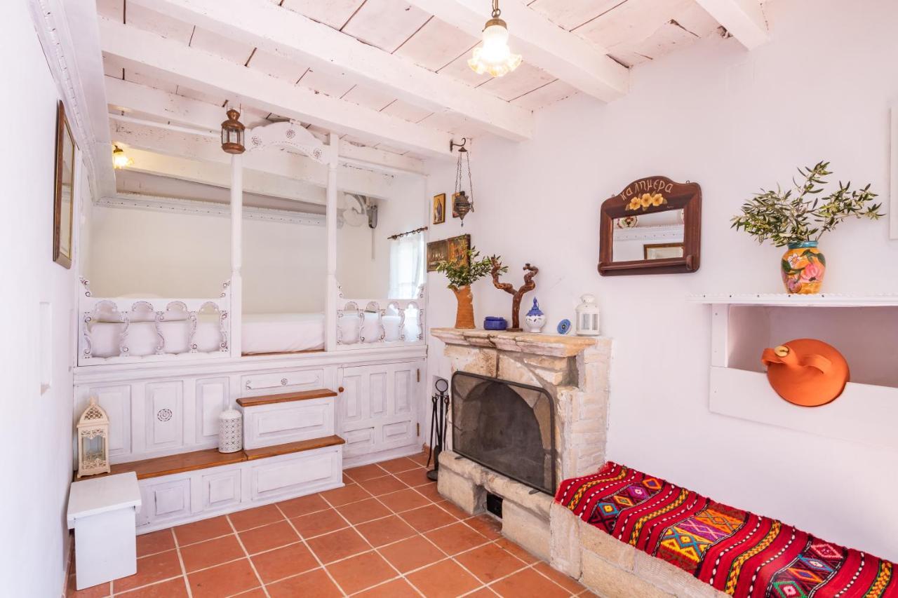 Olive Grove Cottage Menetai Ngoại thất bức ảnh