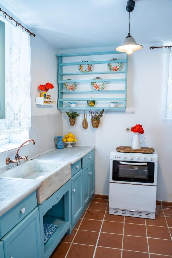 Olive Grove Cottage Menetai Ngoại thất bức ảnh